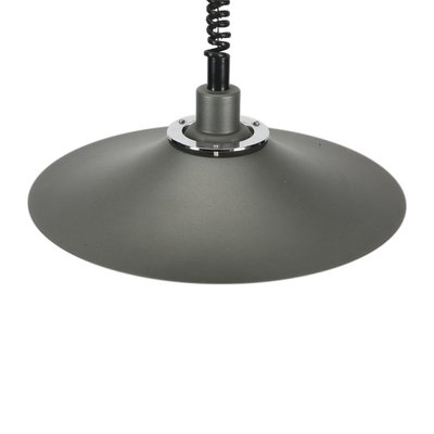 Scandinavian Grey Painted Pendant Lamp-XMR-1177050