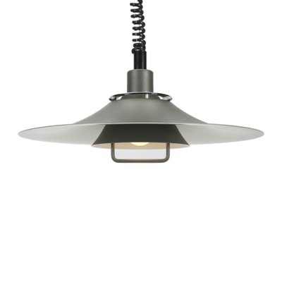 Scandinavian Grey Painted Pendant Lamp-XMR-1177050