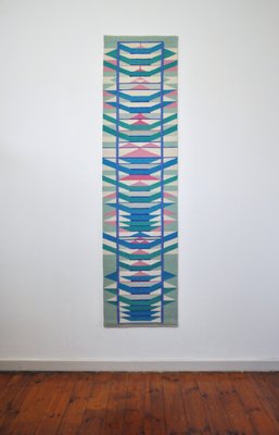 Scandinavian Handwoven Tapestry, 1980s-HPQ-1427618