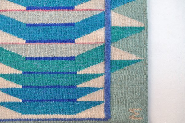 Scandinavian Handwoven Tapestry, 1980s-HPQ-1427618