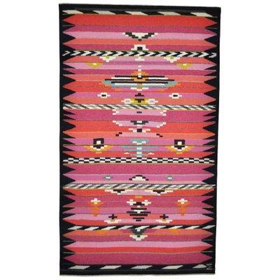 Scandinavian Handwoven Wool Tapestry, 2005-HPQ-1393971