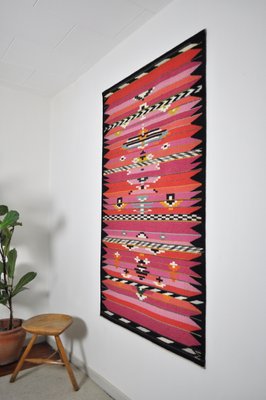 Scandinavian Handwoven Wool Tapestry, 2005-HPQ-1393971