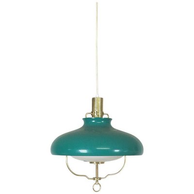 Scandinavian Hanging Light from Lyfa, Denmark, 1960s-QZ-1052888