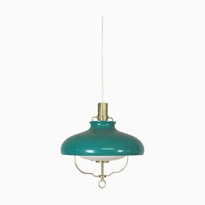 Scandinavian Hanging Light from Lyfa, Denmark, 1960s-QZ-1052888