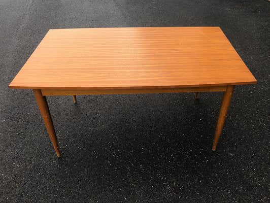 Scandinavian Hexagonal Dining Table, 1960s-AVC-2018482