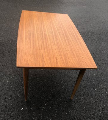 Scandinavian Hexagonal Dining Table, 1960s-AVC-2018482