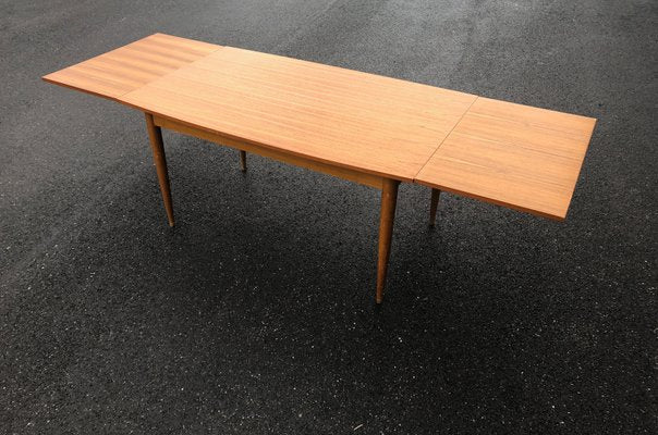 Scandinavian Hexagonal Dining Table, 1960s-AVC-2018482