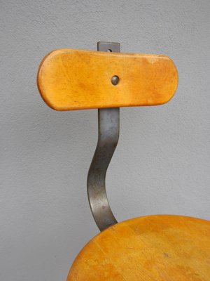 Scandinavian Industrial Desk Chair, 1940s-YDZ-1427800