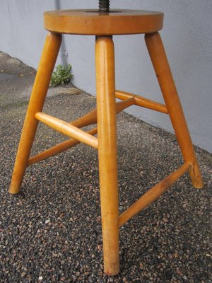 Scandinavian Industrial Desk Chair, 1940s-YDZ-1427800