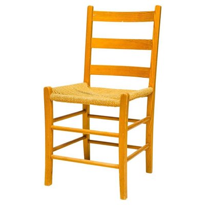 Scandinavian Ladder Chairs, Set of 8-WN-1306830