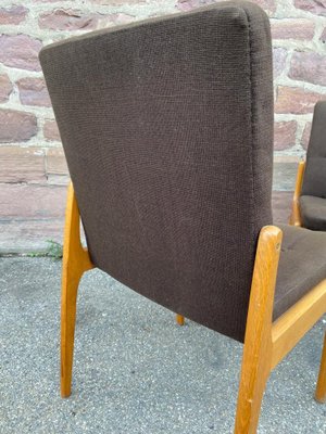 Scandinavian Lounge Chairs from Fröscher KG, 1960s, Set of 4-GQM-1716279