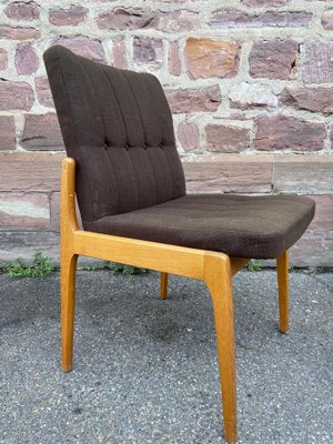 Scandinavian Lounge Chairs from Fröscher KG, 1960s, Set of 4-GQM-1716279