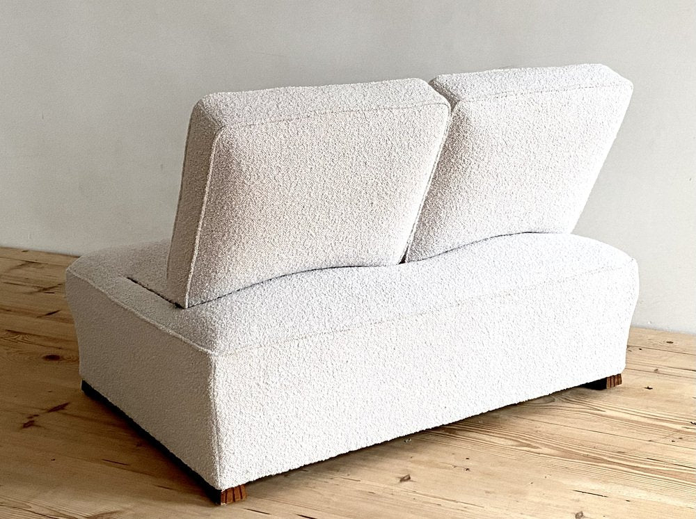 Scandinavian Loveseat Sofa, 1930s