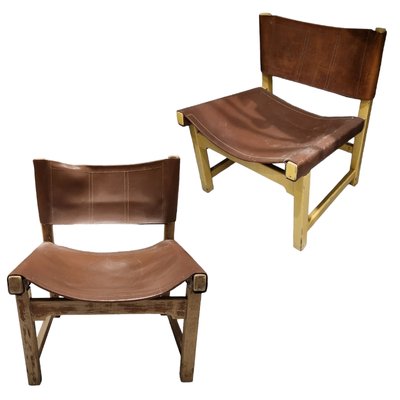 Scandinavian Low Chairs, Set of 2-TCS-1737032