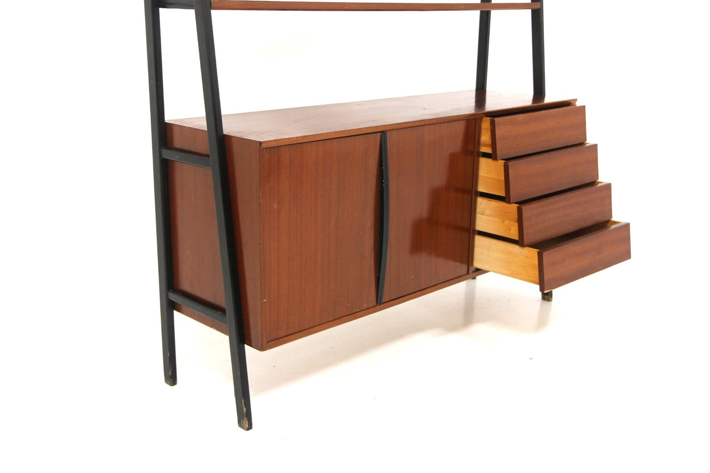 Scandinavian Mahogany Bookcase from Bräntorps, Sweden, 1960