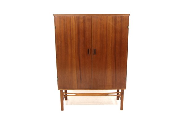 Scandinavian Mahogany Cabinet, Sweden, 1960s-GEK-2022906