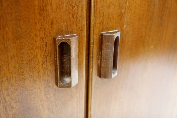 Scandinavian Mahogany Cabinet, Sweden, 1960s-GEK-2022906