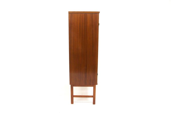 Scandinavian Mahogany Cabinet, Sweden, 1960s-GEK-2022906