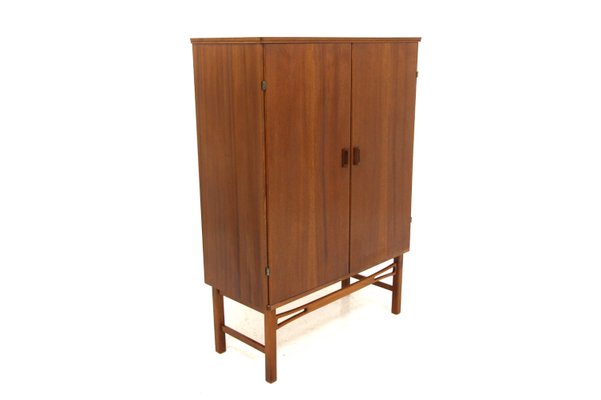 Scandinavian Mahogany Cabinet, Sweden, 1960s-GEK-2022906