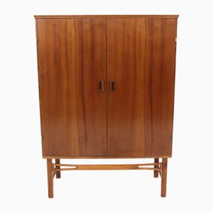 Scandinavian Mahogany Cabinet, Sweden, 1960s-GEK-2022906