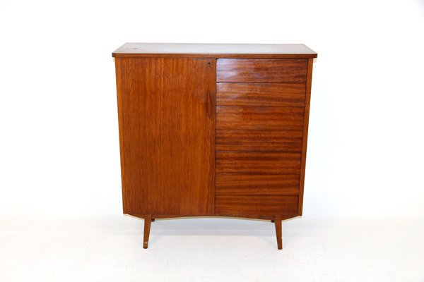 Scandinavian Mahogany Dresser, Sweden, 1950-GEK-1109375