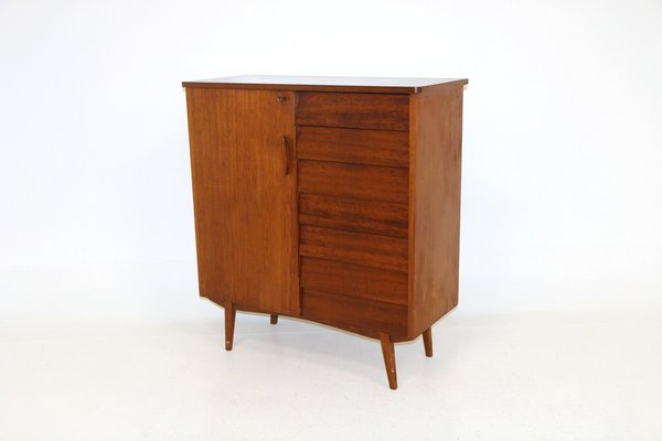 Scandinavian Mahogany Dresser, Sweden, 1950-GEK-1109375