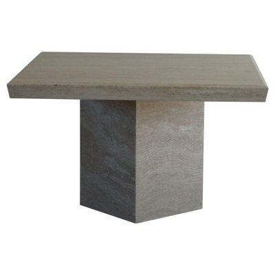 Scandinavian Marble Dining Table, 1980s-MXF-1378105