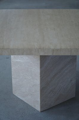 Scandinavian Marble Dining Table, 1980s-MXF-1378105