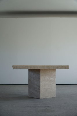 Scandinavian Marble Dining Table, 1980s-MXF-1378105