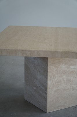 Scandinavian Marble Dining Table, 1980s-MXF-1378105