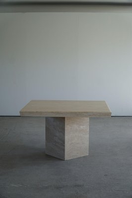 Scandinavian Marble Dining Table, 1980s-MXF-1378105