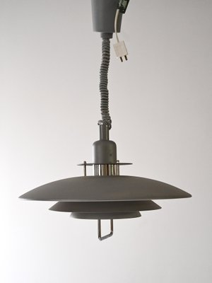 Scandinavian Metal Lamp, 1960s-QWP-2042843