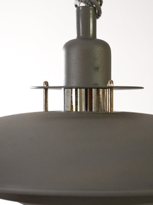 Scandinavian Metal Lamp, 1960s-QWP-2042843