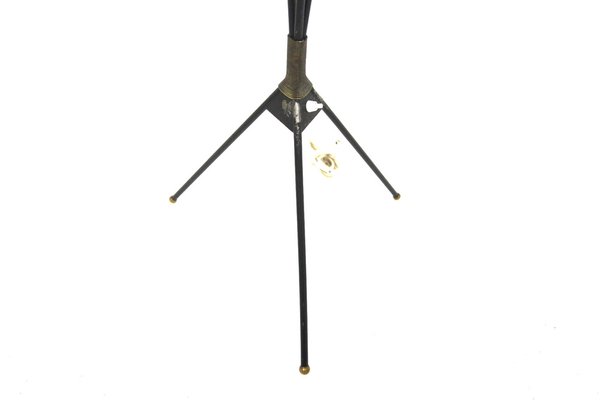 Scandinavian Metal Tripod Floor Lamp, 1960-GEK-1742507