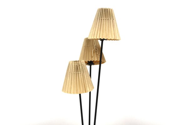 Scandinavian Metal Tripod Floor Lamp, 1960-GEK-1742507