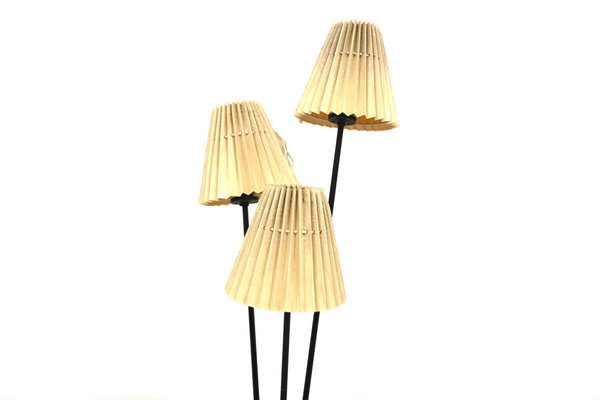 Scandinavian Metal Tripod Floor Lamp, 1960-GEK-1742507