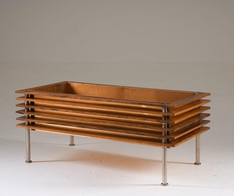 Scandinavian Miami Flower Table attributed to Nils Jonsson for Troeds, 1960s-FM-2035119