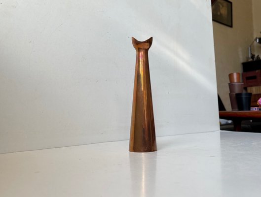 Scandinavian Mid-Century Copper Vase, 1960s-LCR-1005403