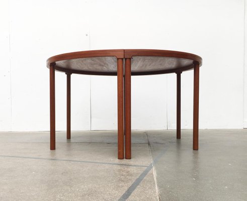 Scandinavian Mid-Century Teak Dining Table-UAH-802931