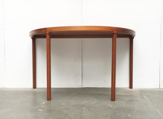 Scandinavian Mid-Century Teak Dining Table-UAH-802931