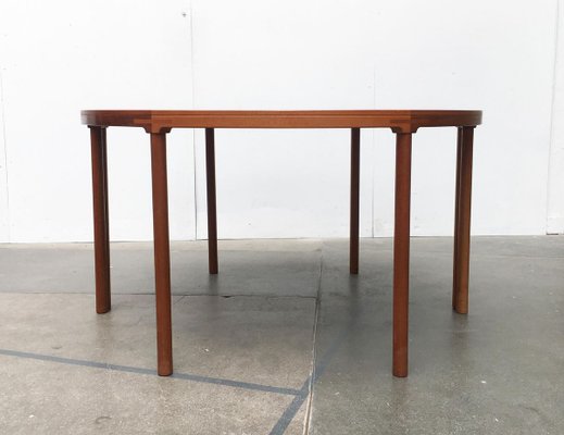 Scandinavian Mid-Century Teak Dining Table-UAH-802931