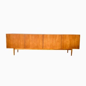 Scandinavian Minimalist Teak Sideboard, 1960s-PLK-2021300