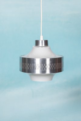 Scandinavian Minimalistic Glass Hanging Lamp, 1960s-HGA-1703980