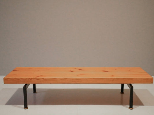 Scandinavian Minimalistic Pine Benches, 1960s, Set of 2