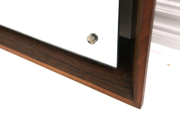 Scandinavian Mirror in Rosewood, 1960-GEK-1773541