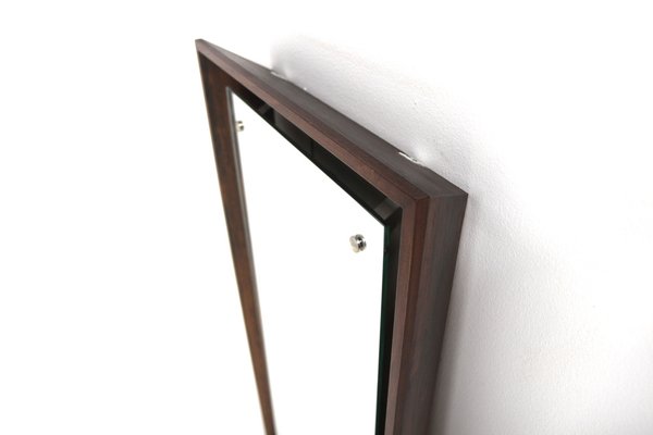 Scandinavian Mirror in Rosewood, 1960-GEK-1773541