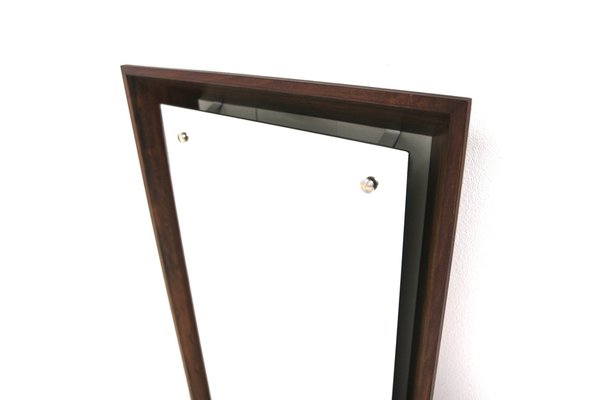 Scandinavian Mirror in Rosewood, 1960-GEK-1773541