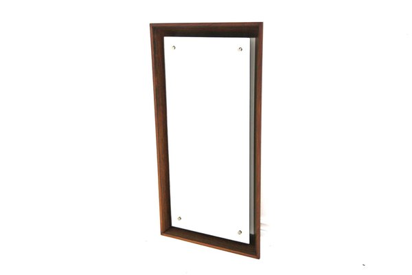 Scandinavian Mirror in Rosewood, 1960-GEK-1773541