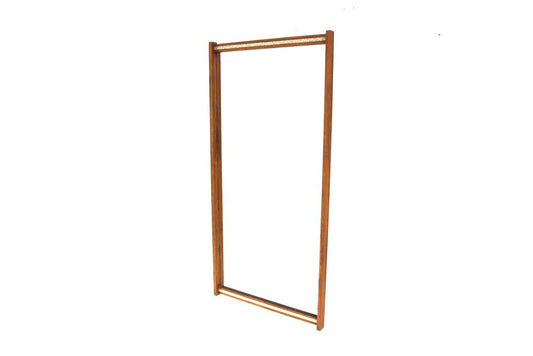 Scandinavian Mirror in Rosewood, Fröseke, Sweden, 1969