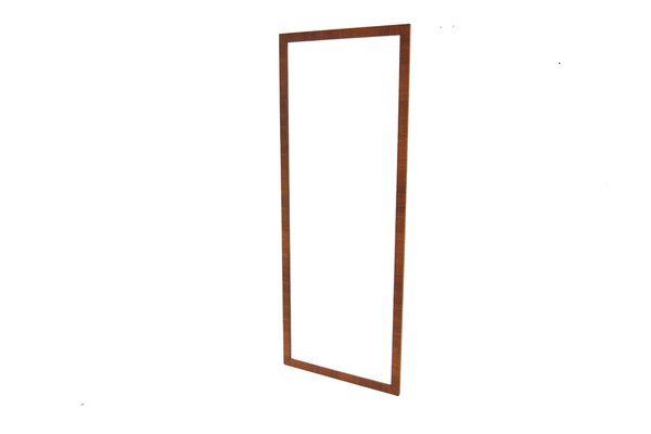 Scandinavian Mirror in Teak, Sweden, 1960s-GEK-1743515